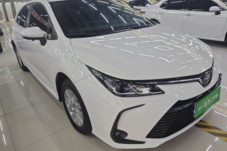 Used Toyota Corolla 2021 1.2T S-CVT Elite Edition Front Right 45 Deg