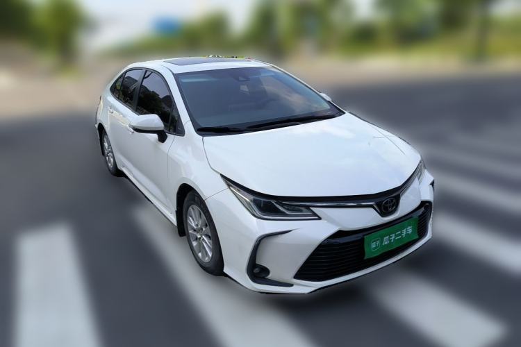 Used Toyota Corolla 2021 TNGA 1.5L CVT Elite Edition Front Right 45 Deg