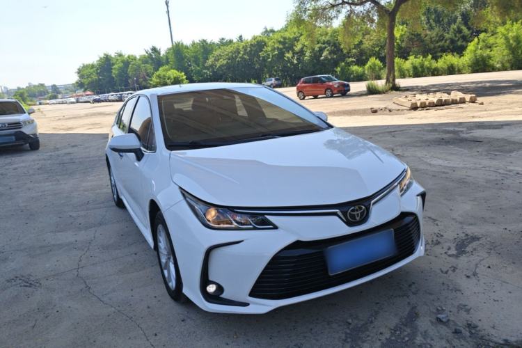 Used Toyota Corolla 2021 1.2T S-CVT Elite PLUS Edition Front Right 45 Deg