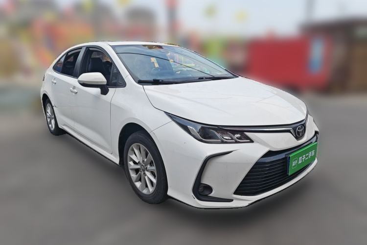 Used Toyota Corolla 2021 1.2T S-CVT Luxury Edition Front Right 45 Deg