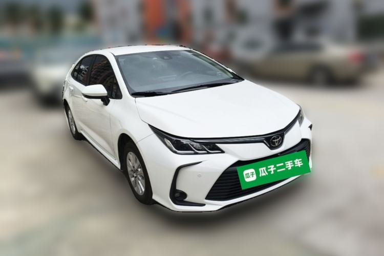 Used Toyota Corolla 2021 1.2T S-CVT Pioneer PLUS Edition Front Right 45 Deg