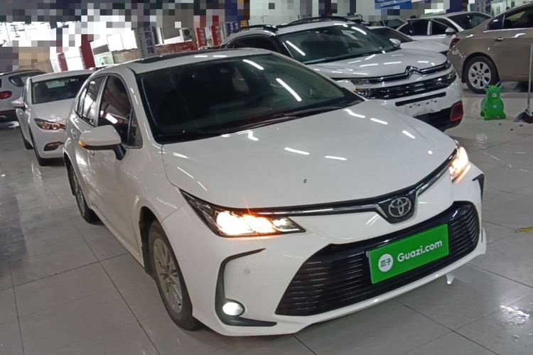 Used Toyota Corolla 2021 1.2T S-CVT Elite Edition Front Right 45 Deg