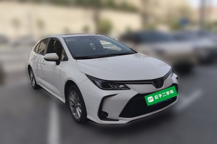 Used Toyota Corolla 2021 1.2T S-CVT Elite PLUS Edition Front Right 45 Deg