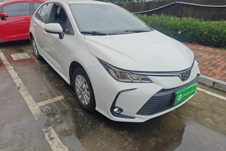 Used Toyota Corolla 2021 1.2T S-CVT Pioneer Edition Front Right 45 Deg
