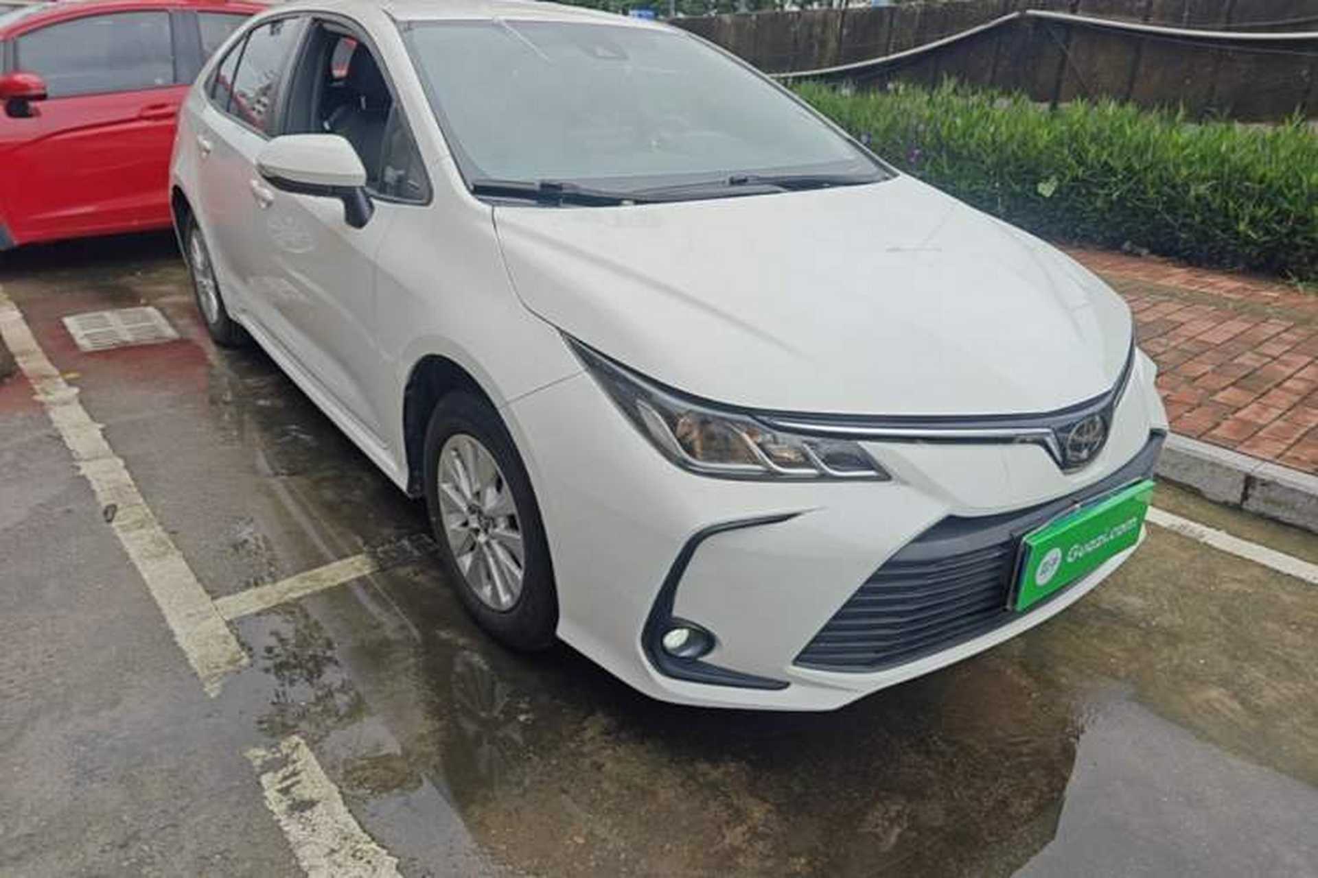 Used Toyota Corolla 2021 1.2T S-CVT Pioneer Edition Front Right 45 Deg