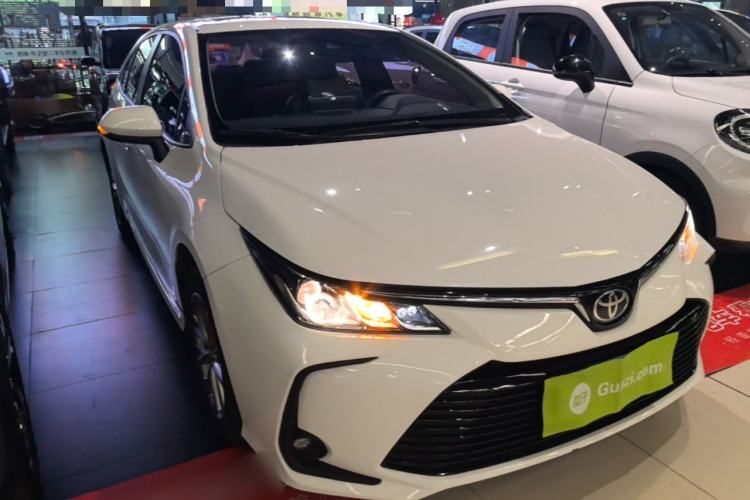 Used Toyota Corolla 2021 1.2T S-CVT Elite PLUS Edition Front Right 45 Deg