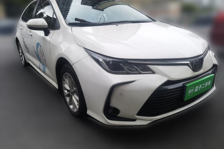 Used Toyota Corolla 2021 1.2T S-CVT Luxury Edition Front Right 45 Deg