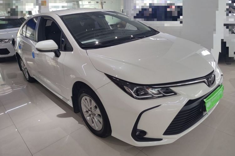 Used Toyota Corolla 2021 1.2T S-CVT Pioneer Edition Front Right 45 Deg