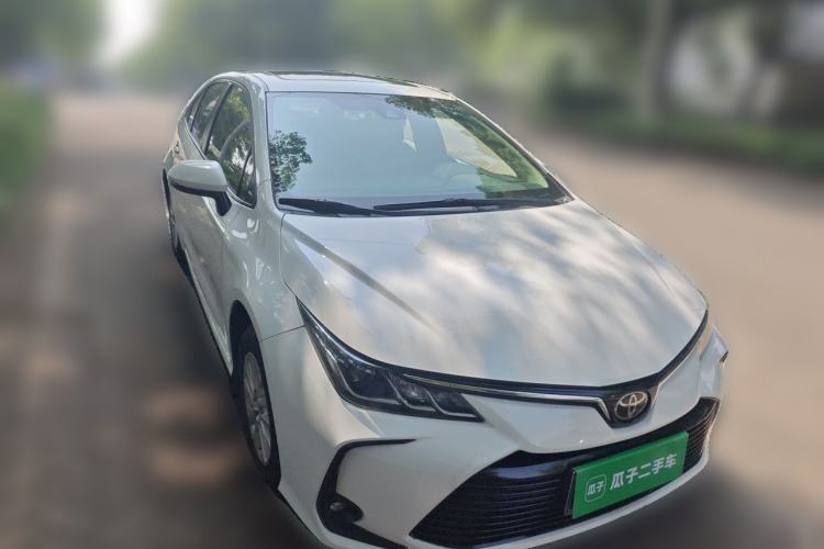 Used Toyota Corolla 2021 1.2T S-CVT Elite Edition Front Right 45 Deg