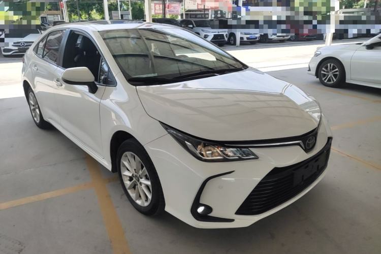 Used Toyota Corolla 2021 1.2T S-CVT Luxury Edition Front Right 45 Deg