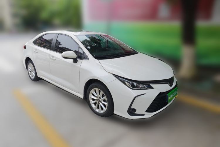 Used Toyota Corolla 2021 1.2T S-CVT Elite PLUS Edition Front Right 45 Deg