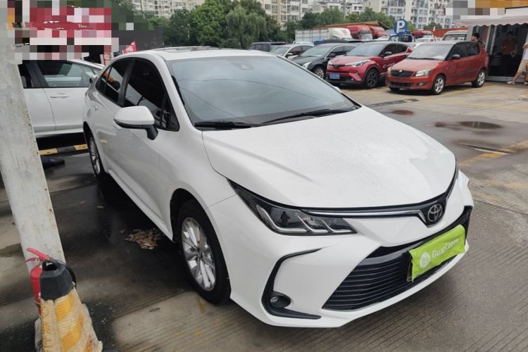 Used Toyota Corolla 2021 1.2T S-CVT Elite PLUS Edition Front Right 45 Deg