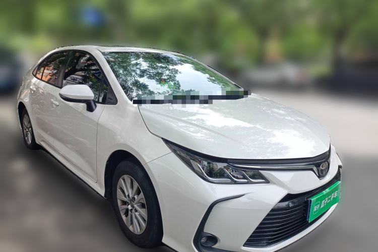 Used Toyota Corolla 2021 1.2T S-CVT Elite Edition Front Right 45 Deg