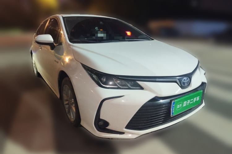 Used Toyota Corolla 2021 Dual-Motor 1.8L E-CVT Elite Edition Front Right 45 Deg