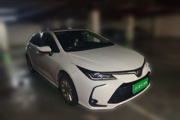 Used Toyota Corolla 2021 1.2T S-CVT Elite PLUS Edition Front Right 45 Deg