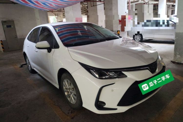 Used Toyota Corolla 2021 1.2T S-CVT Pioneer PLUS Edition Front Right 45 Deg