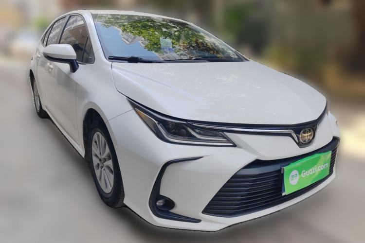 Used Toyota Corolla 2021 TNGA 1.5L CVT Pioneer Edition Front Right 45 Deg