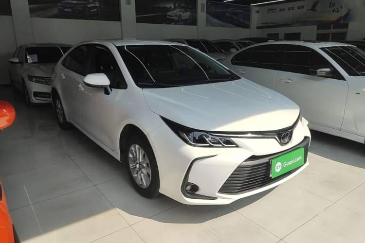 Used Toyota Corolla 2021 1.2T S-CVT Pioneer PLUS Edition Front Right 45 Deg