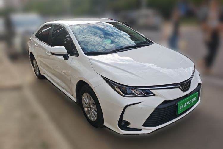 Used Toyota Corolla 2021 1.2T S-CVT Pioneer PLUS Edition Front Right 45 Deg