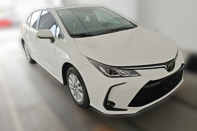 Used Toyota Corolla 2021 1.2T S-CVT Elite Edition Front Right 45 Deg