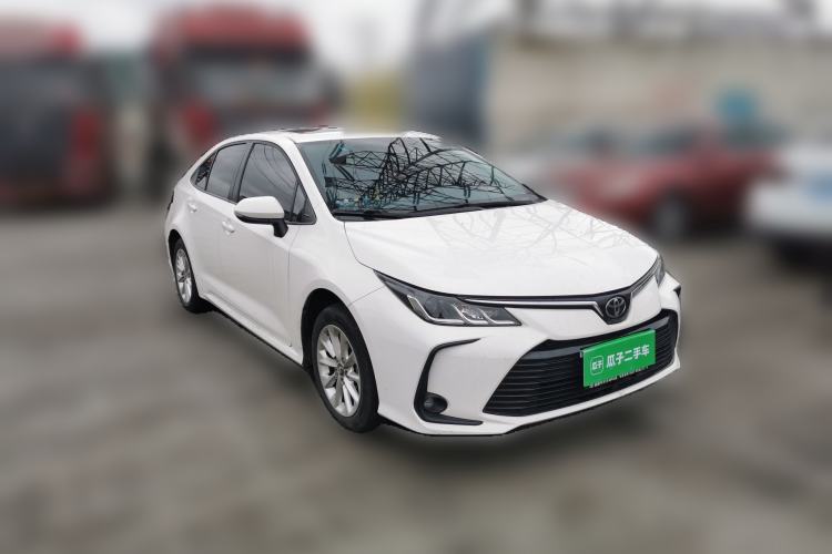 Used Toyota Corolla 2021 1.2T S-CVT Luxury Edition Front Right 45 Deg