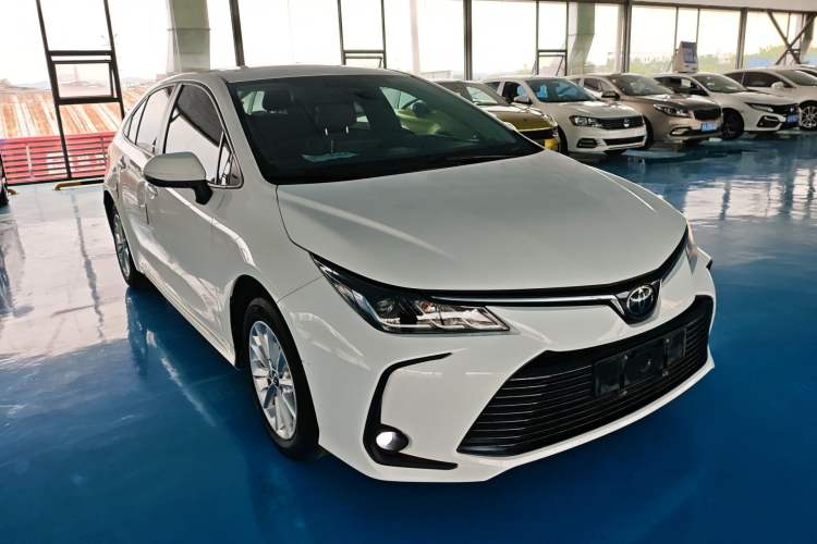 Used Toyota Corolla 2021 1.2T S-CVT Elite PLUS Edition Front Right 45 Deg