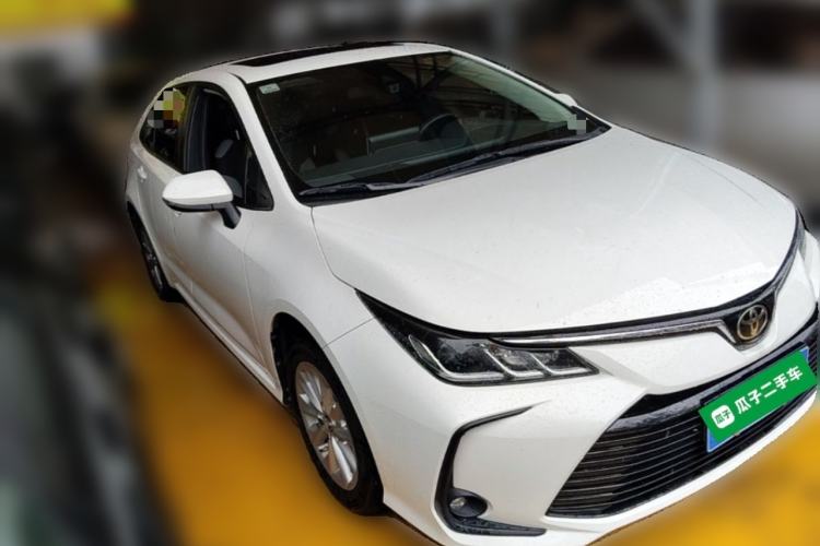 Used Toyota Corolla 2021 1.2T S-CVT Elite PLUS Edition Front Right 45 Deg