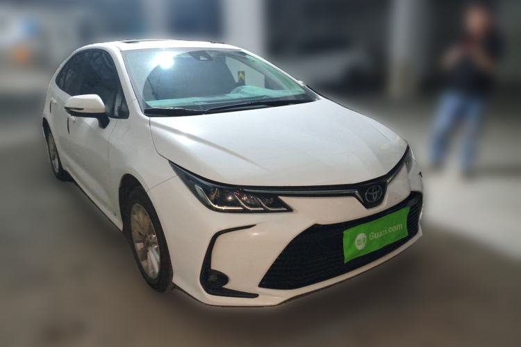 Used Toyota Corolla 2021 1.2T S-CVT Luxury Edition Front Right 45 Deg