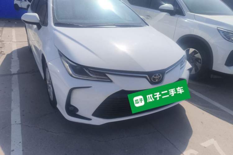 Used Toyota Corolla 2021 TNGA 1.5L CVT Pioneer Edition Front Right 45 Deg