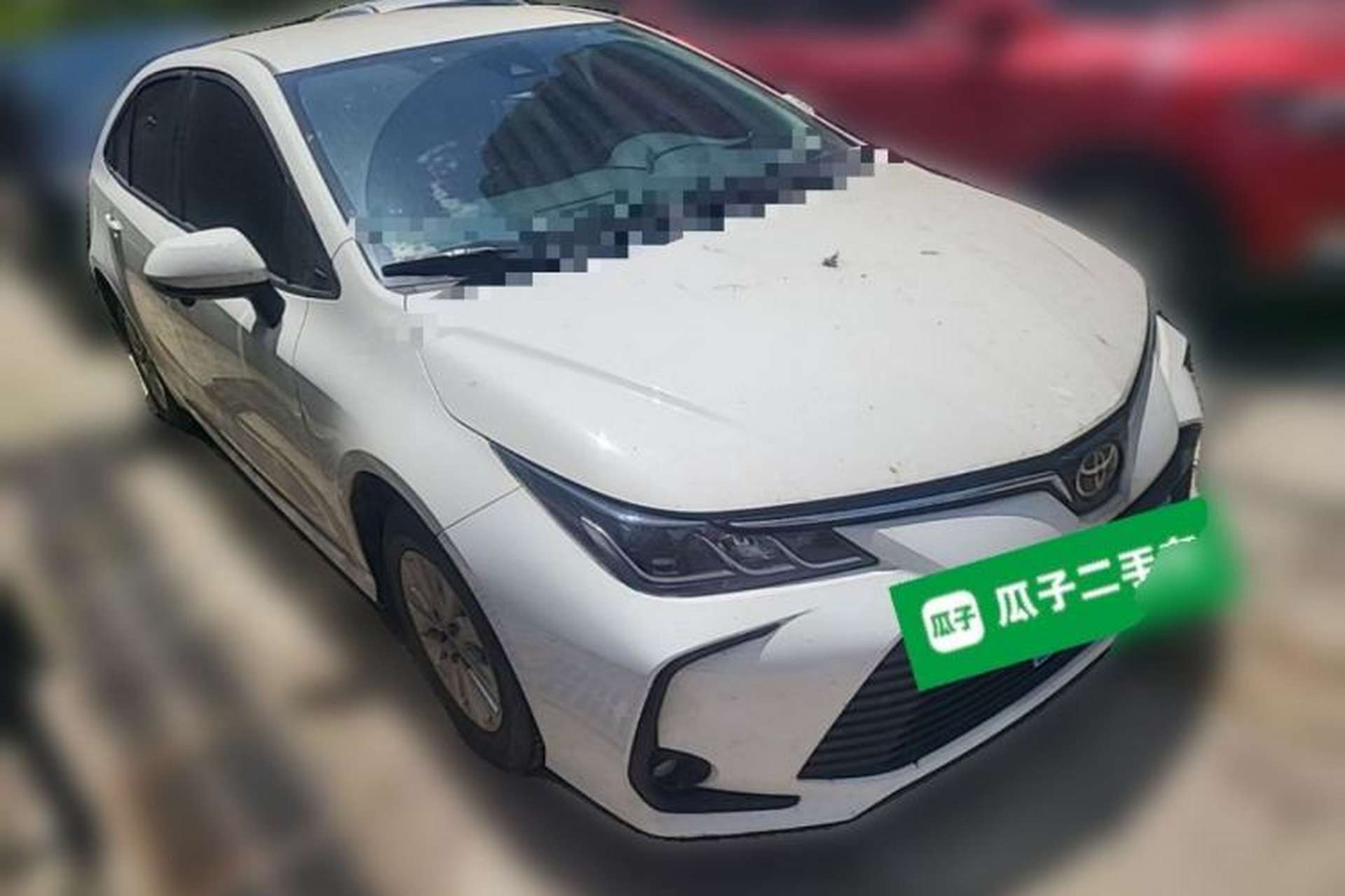 Used Toyota Corolla 2021 1.2T S-CVT Pioneer PLUS Edition Front Right 45 Deg