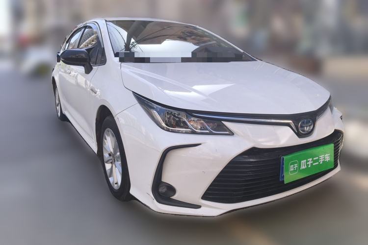 Used Toyota Corolla 2021 Dual-Motor 1.8L E-CVT Elite Edition Front Right 45 Deg