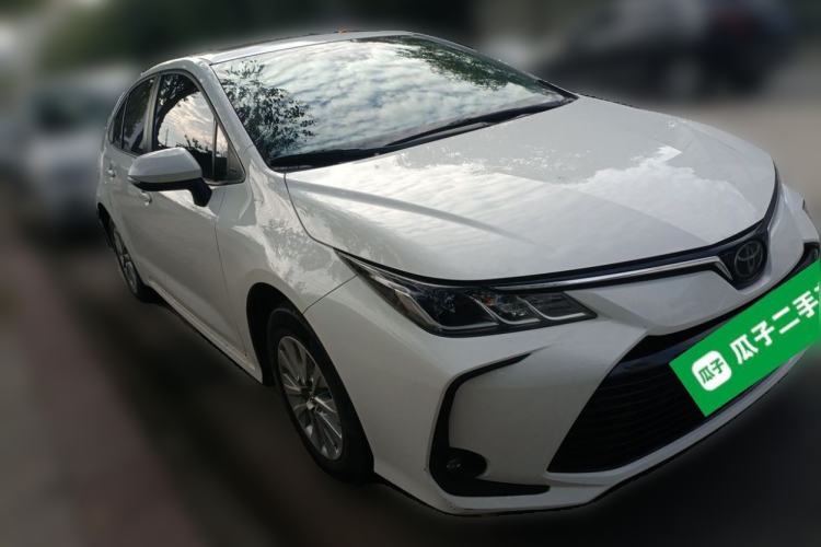 Used Toyota Corolla 2021 1.2T S-CVT Elite Edition Front Right 45 Deg