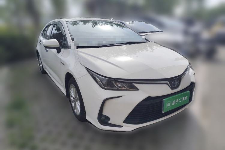 Used Toyota Corolla 2021 Dual-Motor 1.8L E-CVT Elite Edition Front Right 45 Deg