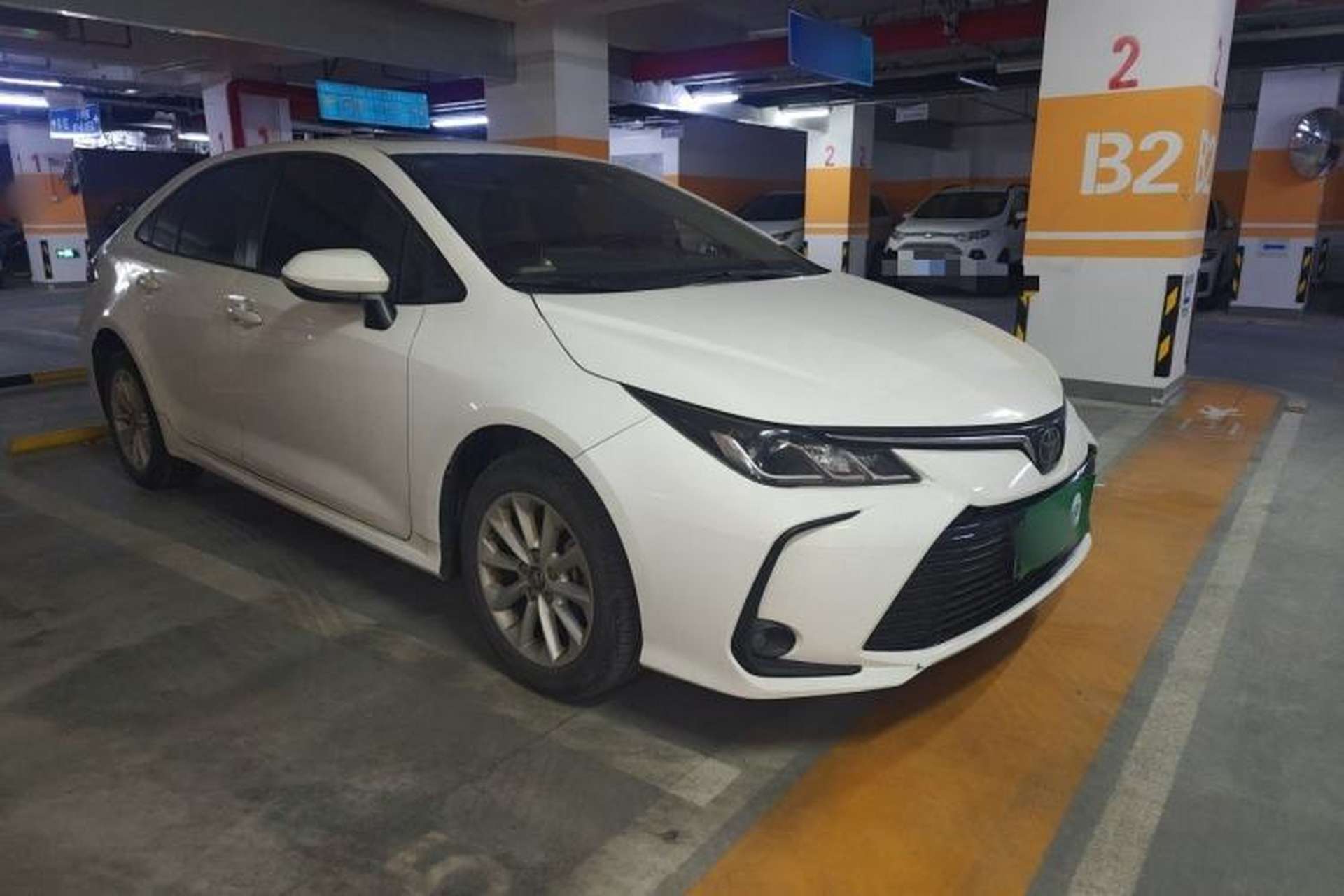 Used Toyota Corolla 2021 1.2T S-CVT Luxury Edition Front Right 45 Deg