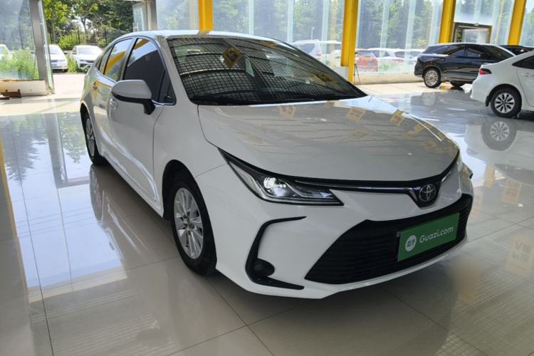 Used Toyota Corolla 2021 TNGA 1.5L CVT Pioneer Edition Front Right 45 Deg