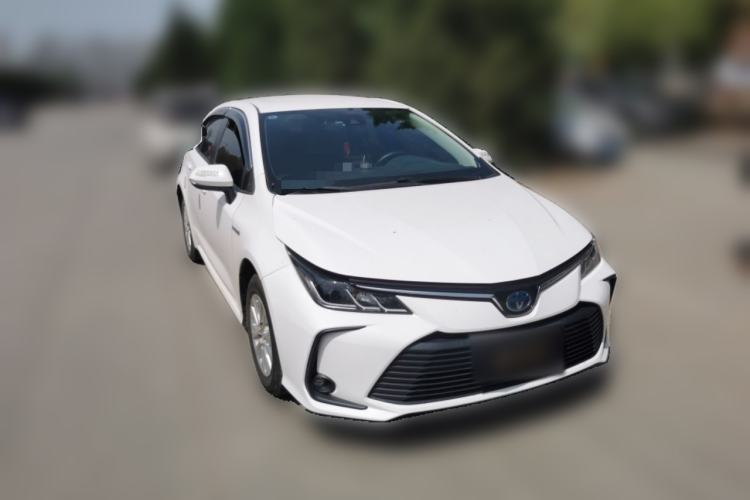 Used Toyota Corolla 2021 Dual-Engine 1.8L E-CVT Pioneer Edition Front Right 45 Deg