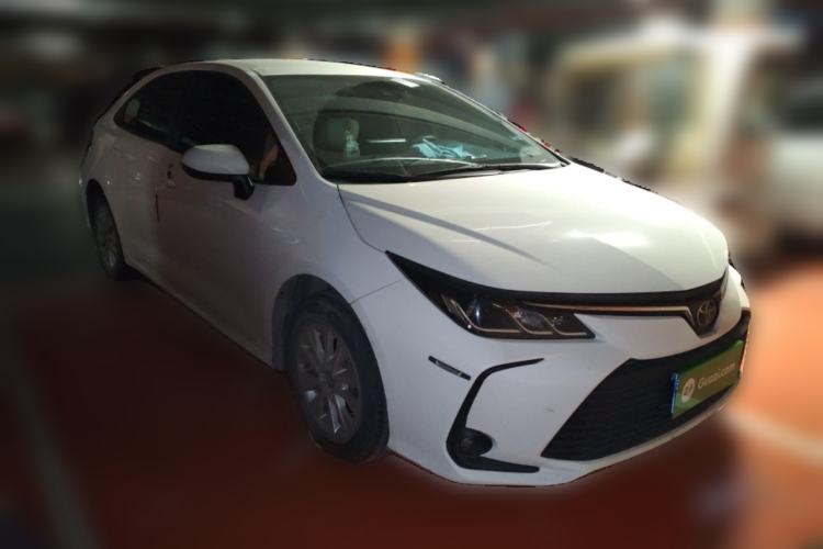 Used Toyota Corolla 2021 1.2T S-CVT Pioneer PLUS Edition Front Right 45 Deg