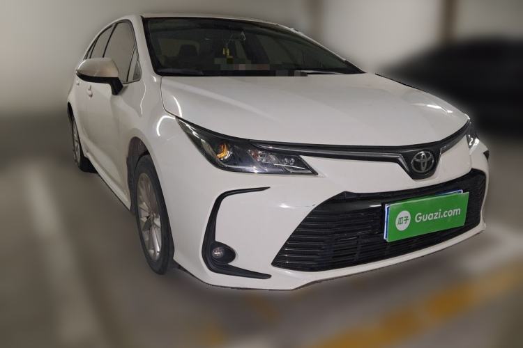 Used Toyota Corolla 2021 1.2T S-CVT Elite PLUS Edition Front Right 45 Deg