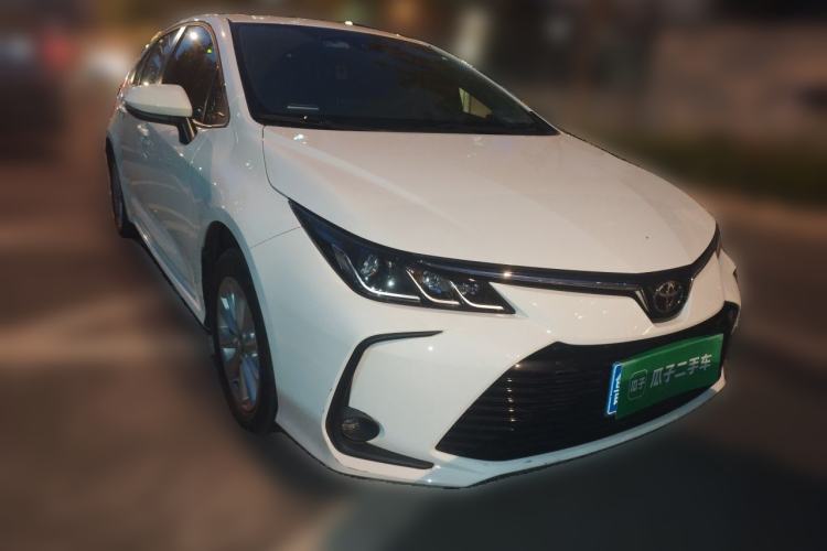 Used Toyota Corolla 2021 1.2T S-CVT Elite PLUS Edition Front Right 45 Deg