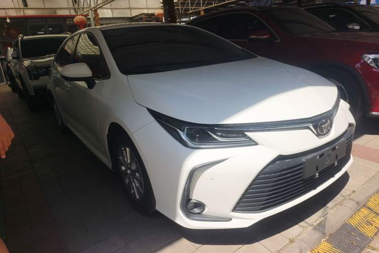 Used Toyota Corolla 2021 TNGA 1.5L CVT Pioneer Edition Front Right 45 Deg