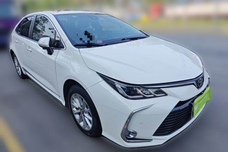 Used Toyota Corolla 2021 1.2T S-CVT Elite PLUS Edition Front Right 45 Deg