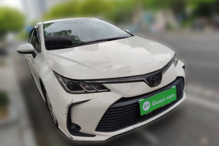 Used Toyota Corolla 2021 1.2T S-CVT Pioneer PLUS Edition Front Right 45 Deg