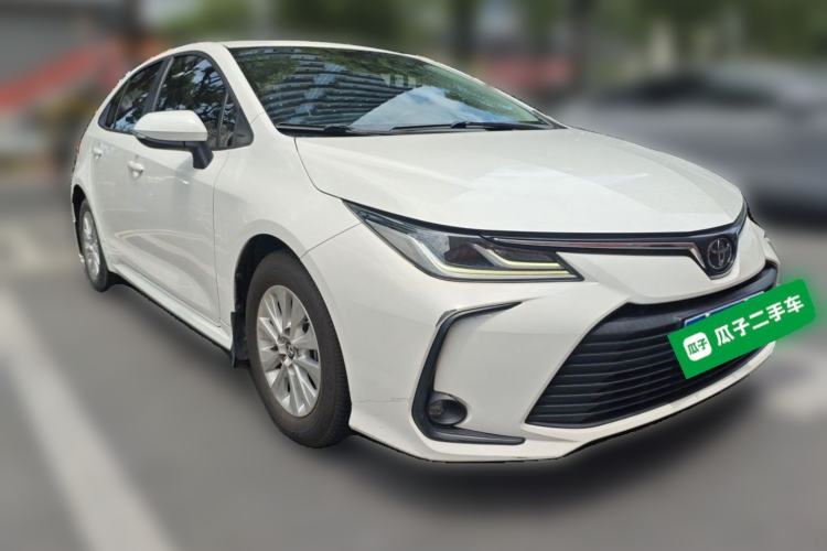 Used Toyota Corolla 2021 TNGA 1.5L CVT Pioneer Edition Front Right 45 Deg