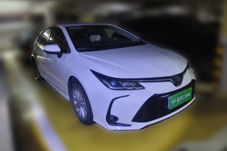 Used Toyota Corolla 2021 1.2T S-CVT Elite PLUS Edition Front Right 45 Deg
