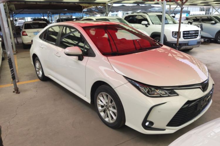 Used Toyota Corolla 2021 1.2T S-CVT Elite PLUS Edition Front Right 45 Deg