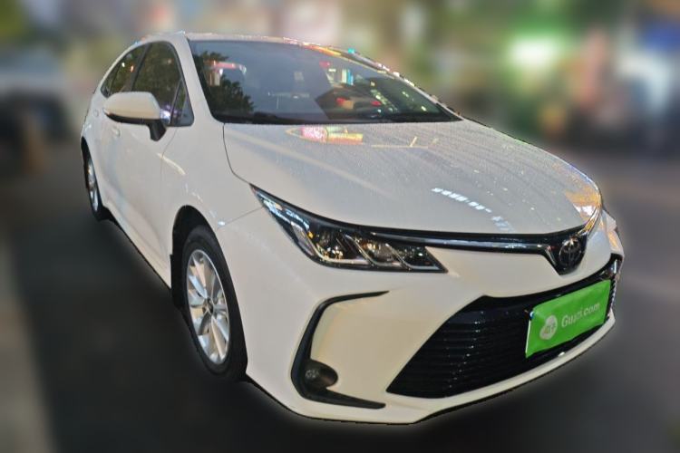 Used Toyota Corolla 2021 1.2T S-CVT Elite PLUS Edition Front Right 45 Deg