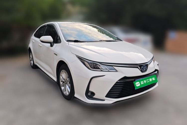 Used Toyota Corolla 2021 Dual-Motor 1.8L E-CVT Elite Edition Front Right 45 Deg