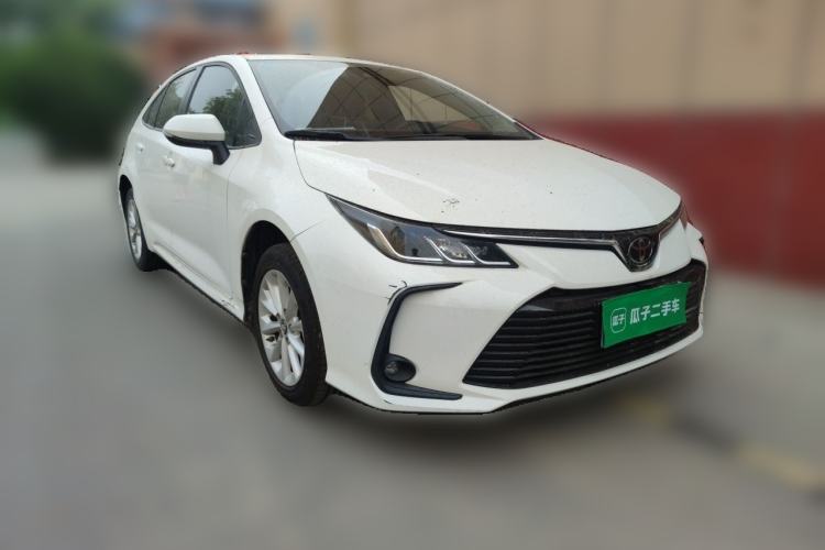 Used Toyota Corolla 2021 1.2T S-CVT Luxury Edition Front Right 45 Deg