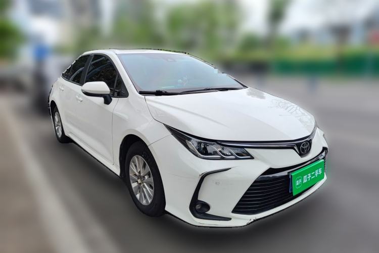 Used Toyota Corolla 2021 1.2T S-CVT Elite Edition Front Right 45 Deg