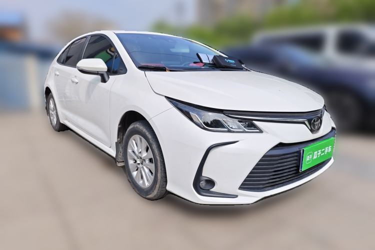 Used Toyota Corolla 2021 1.2T S-CVT Pioneer PLUS Edition Front Right 45 Deg